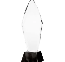 Graviruoto Stiklo Trofėjus H 31 Cm