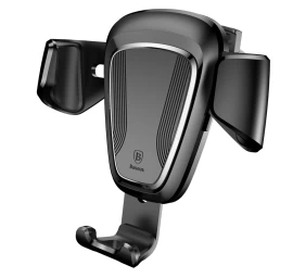 Gravitacinis Automobilinis Laikiklis 4-6&#039;&#039; Grotelėms, Juodas