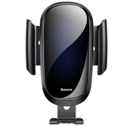 Gravitacinis Automobilinis Telefono Laikiklis Ant Ventiliacijos Angos, Juodas