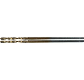Grąžtai metalui HSS-G 1.0 mm, 2vnt. (2040-1)