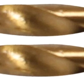 Grąžtai metalui | HSS-G | titano nitridas | 3,0 mm | 2 vnt. (2040-3)