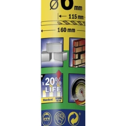Grąžtas bet. MASONRY 6 x 280/330 mm