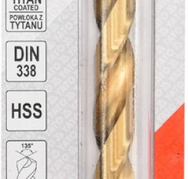 Grąžtas metalui HSS-TIN 11.0 mm (YT-44664)