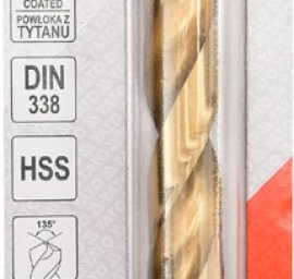 Grąžtas metalui HSS-TIN 12.5 mm (YT-44667)