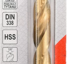 Grąžtas metalui HSS-TIN 13.0 mm (YT-44668)