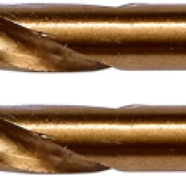 Grąžtas metalui HSS-TIN 2.5 mm, 2vnt. (YT-44633)