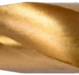 Grąžtas metalui su Hex 6.3 mm (1/4) galu HSS-TiN | 11.0 mm (YT-44773)