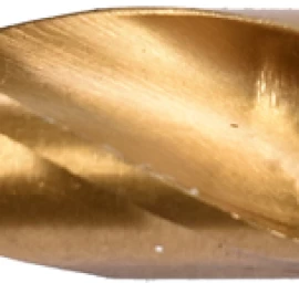 Grąžtas metalui su Hex 6.3 mm (1/4) galu HSS-TiN | 12.0 mm (YT-44774)