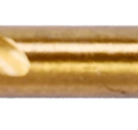Grąžtas metalui su Hex 6.3 mm (1/4) galu HSS-TiN | 4.8 mm (YT-44760)