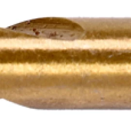 Grąžtas metalui su Hex 6.3 mm (1/4) galu HSS-TiN | 5.0 mm (YT-44761)