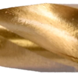 Grąžtas metalui su Hex 6.3 mm (1/4) galu HSS-TiN | 7.0 mm (YT-44766)