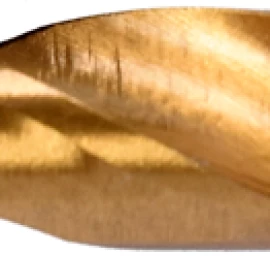 Grąžtas metalui su Hex 6.3 mm (1/4) galu HSS-TiN | 8.0 mm (YT-44768)