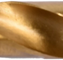 Grąžtas metalui su Hex 6.3 mm (1/4) galu HSS-TiN | 9.0 mm (YT-44770)