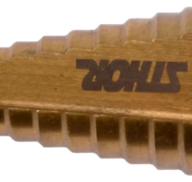 Grąžtas skylės (pa)platinimui pakopinis | 4-32 mm (22612)