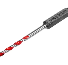 Grąžtas universalus su Hex 6.3 mm (1/4) galu | 3.0 mm (YT-44780)