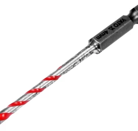 Grąžtas universalus su Hex 6.3 mm (1/4) galu | 4.0 mm (YT-44781)