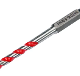Grąžtas universalus su Hex 6.3 mm (1/4) galu | 5.0 mm (YT-44782)