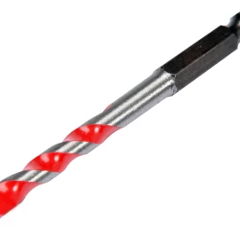 Grąžtas universalus su Hex 6.3 mm (1/4) galu | 6.0 mm (YT-44783)