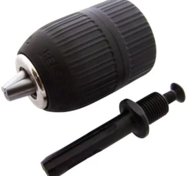 Grąžto griebtuvas be rakto, 2-13mm, 1/2-20UNF ir SDS adapteriu (WA0213)