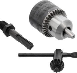 Grąžto griebtuvas su raktu ir SDS adapteriu | 1,5-13 mm | 1/2-20UNF (YT-820302)
