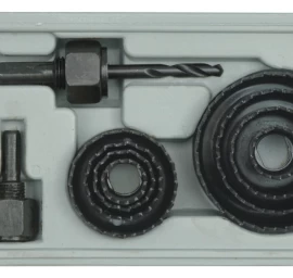 Grąžtų karūnų rinkinys medžiui | 19-64 mm | 11 vnt. (22570)