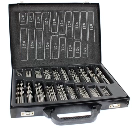 Grąžtų metalui komplektas | HSS | Ø 1 - 10 mm | 170 vnt. (ES-1999)