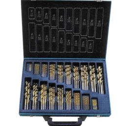 Grąžtų metalui rinkinys DIN338 170vnt. (1-10mm)