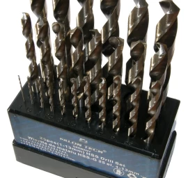 Grąžtų metalui rinkinys HSS | 1-13 mm | 25 vnt. (SK38215)