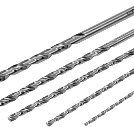 Grąžtų metalui rinkinys | ilgas tipas | HSS | 3 - 8 mm | 5 vnt. (YT-39820)