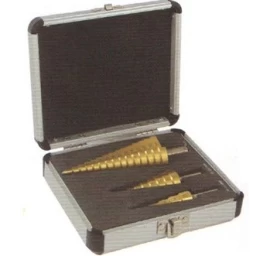 Grąžtų pakopinių rinkinys 3vnt. (4-32mm)