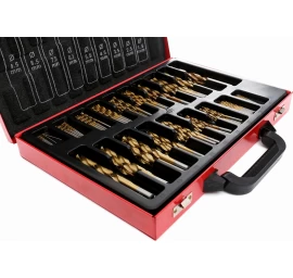 Grąžtų rinkinys HSS metalui 170vnt. KD991