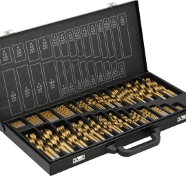 Grąžtų rinkinys metalui | 1.0 - 13 mm | 300 vnt. (YT-44595)