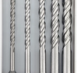 Grąžtų rinkinys SDS-PLUS | S4 / 5-12 mm | 5 vnt. (23988)