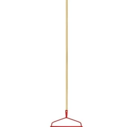 Grėblys su lenktais dantukais VERTAS, 36cm