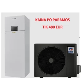 Gree Versati IV DUO šilumos siurblys oras/vanduo 6,2/6,5kW