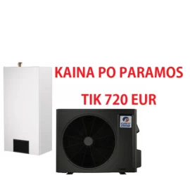 Gree Versati IV oras-vanduo šilumos siurblys 4,3/4,5kW
