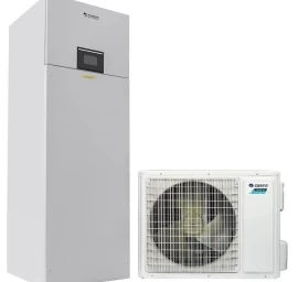GREE VERSATI III DUO šilumos siurblys oras-vanduo 12,0/11,0 kW su integruotu boileriu