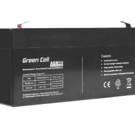 Green Cell Agm14 Nepertraukiamo Maitinimo šaltinio Akumuliatorius