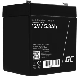 Green Cell Agm45 Nepertraukiamo Maitinimo šaltinio Akumuliatorius