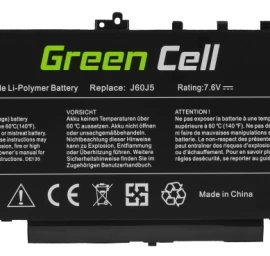 Green Cell Baterija, Skirta dell Latitude E7270 De135 (5800 Mah / 7,6 V )
