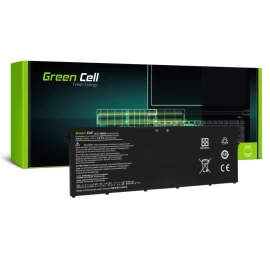 Green Cell Baterija, Skirta Pasirinktiems Acer Ac72 Nešiojamųjų Kompiuterių Modeliams (2100 Mah / 15,2 V ) Green Cell Baterija, Skirta Pasirinktiems Acer Ac72 Nešiojamųjų Kompiuterių Modeliams (2100 Mah / 15,2 V )