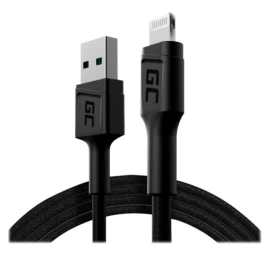 Green Cell Lightning Usb Kabelis 1.2