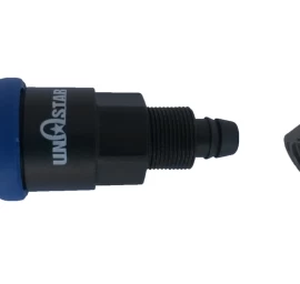 Greita jungtis 10mm (lizdas) PROFI su fiksatoriumi (O-40SP)
