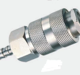 Greita jungtis žalvarinė 10 mm (lizdas) PROFI (S31-30SHA)