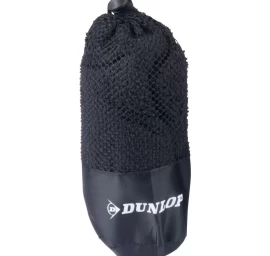 Greitai Džiūstantis Rankšluostis Su Sportiniu Laikymo Maišeliu 80x40cm Dunlop Juodas