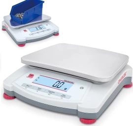 Greitai Tikslios Techninės Laboratorinės Svarstyklės Navigator Nvt 6200g / 0,1g - Ohaus Nvt6201 Greitai Tikslios Techninės Laboratorinės Svarstyklės Navigator Nvt 6200g / 0,1g - Ohaus Nvt6201