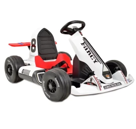 Greitas Išgalvotas Kartingas, Skirtas 12 V Akumuliatoriui, Reguliuojamas - Išplečiamas Rėmas, Itin Smagusbdq-8