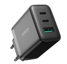 Greitasis įkroviklis 2x Usb-c / 1x Usb-a 32w, Juodas