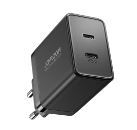 Greitasis įkroviklis 40w 2x Usb-c Qc Pd Juodas