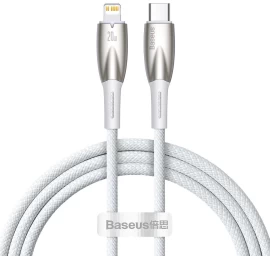 Greitasis įkrovimo Kabelis iphone Usb-c - lightning 480mb/s Pd 20w 1 M Baltas